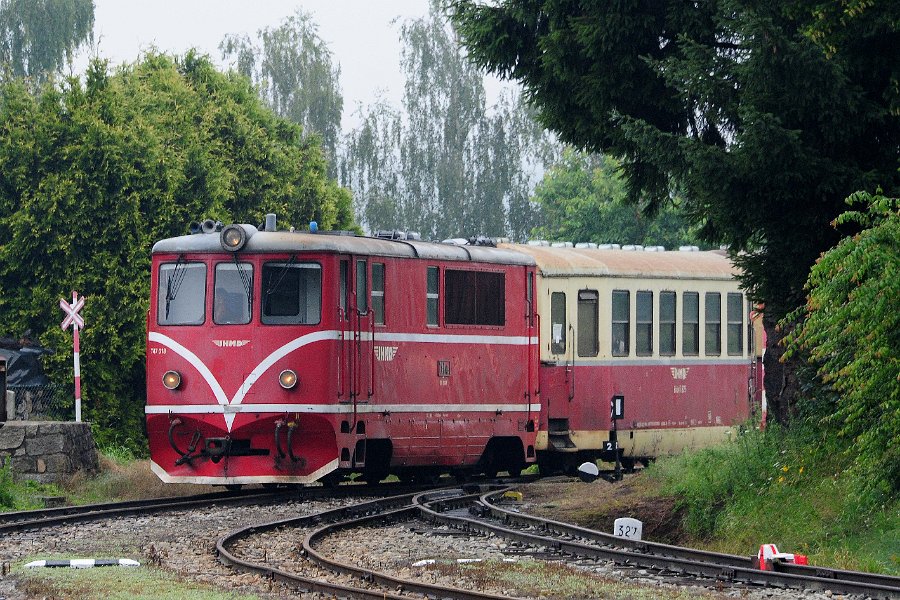 2020.07.19 JHMD T47.018 und T47.005 Jindřichův Hradec - Nová Bystřice (39)